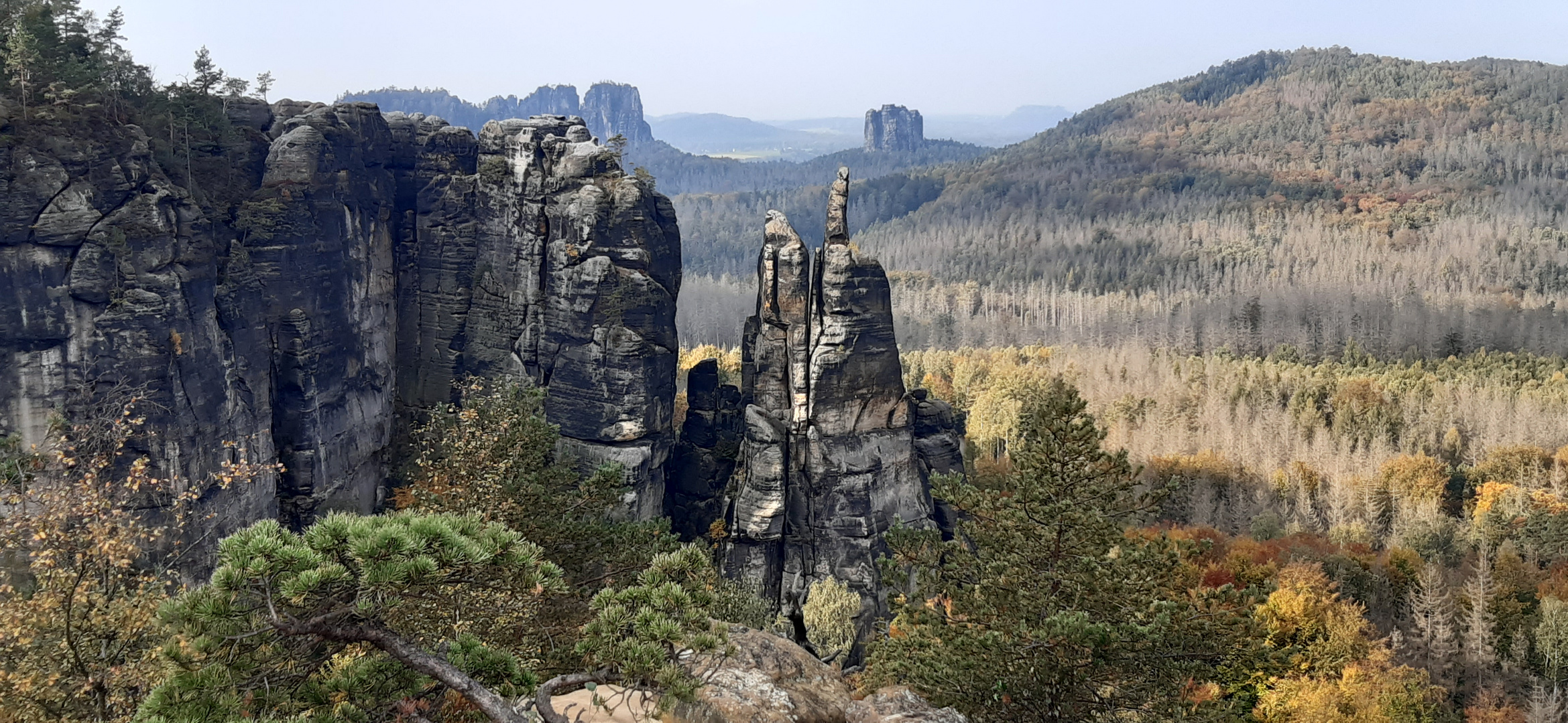 Hänzschelstiegen-Ausblick