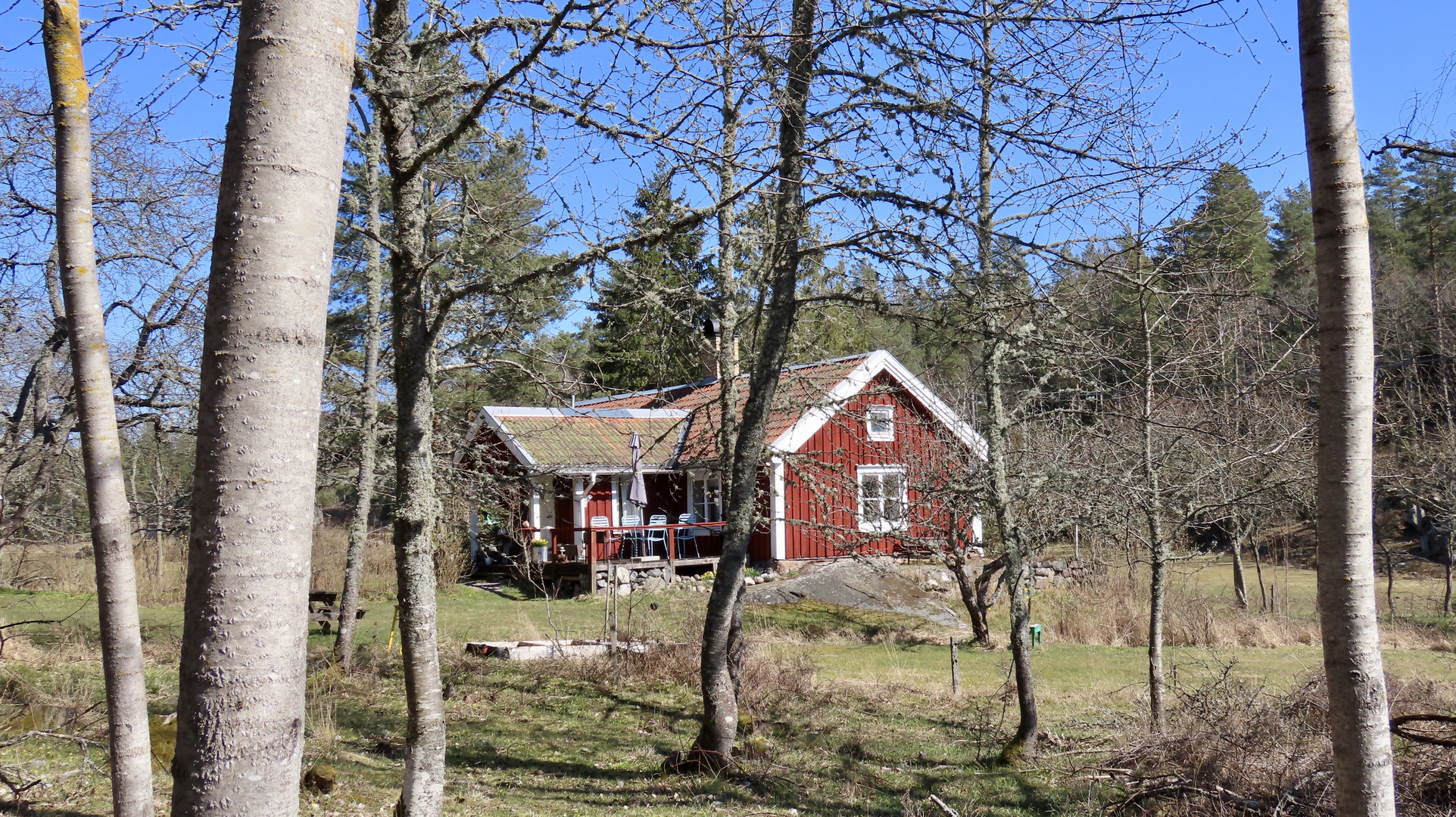 Häradsviken...........unser Idyll am Fjord