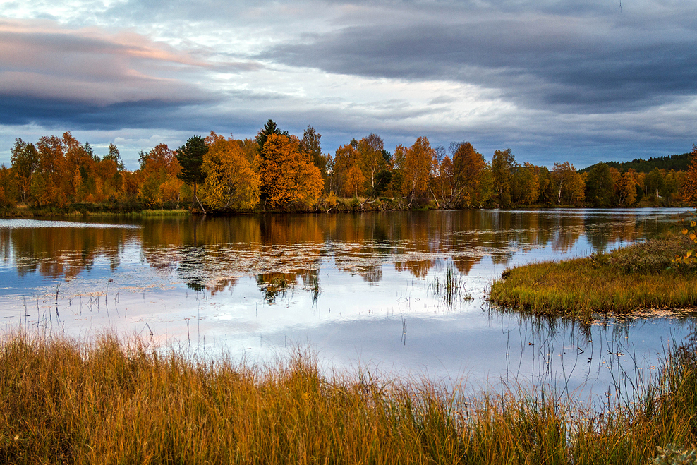 Härjedalen im bunten Herbstkleid