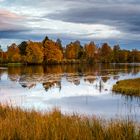 Härjedalen im bunten Herbstkleid