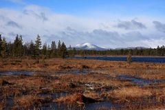 Härjedalen im Herbst