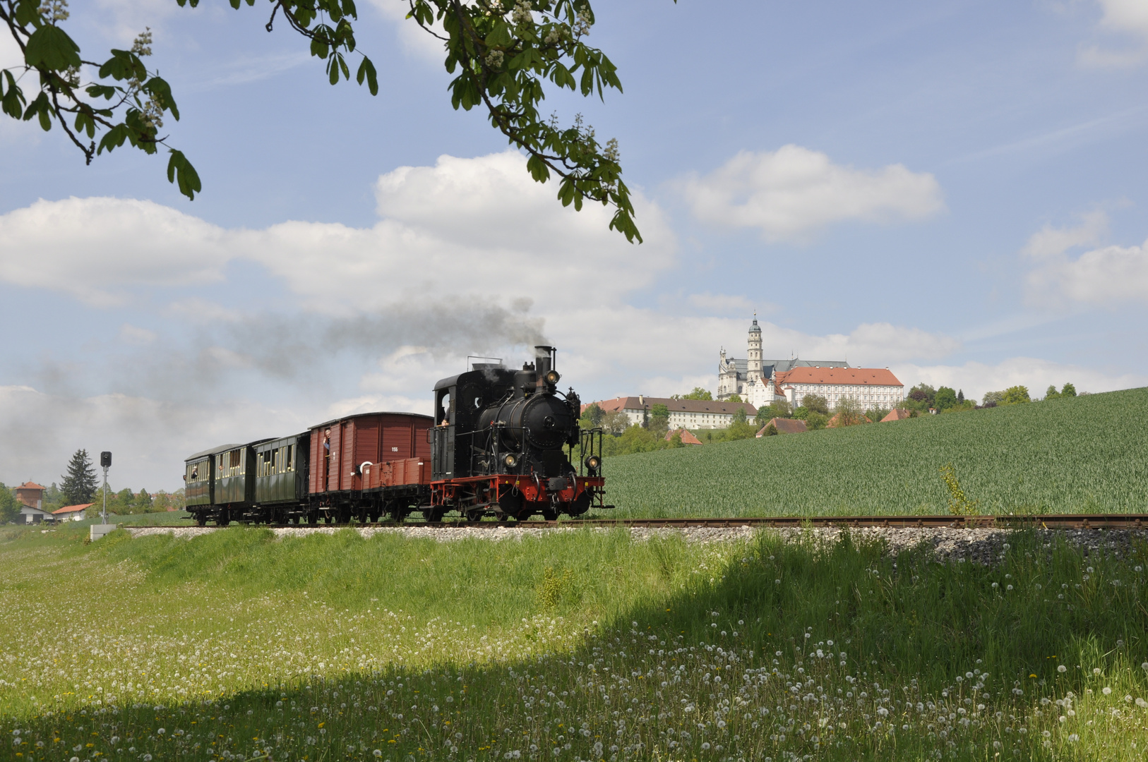 Härtsfeld-Museumsbahn - Lok No.12