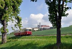 Härtsfeld-Museumsbahn - Triebwagen