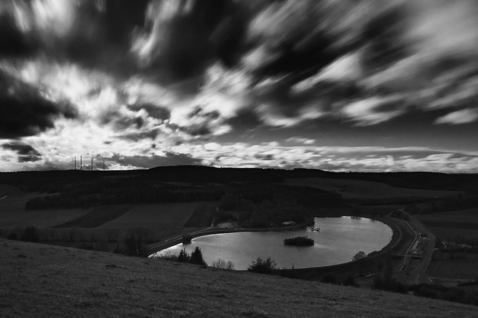 Härtsfeldsee bei Dischingen