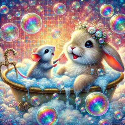 Häschen und Mäuschen im Glück!