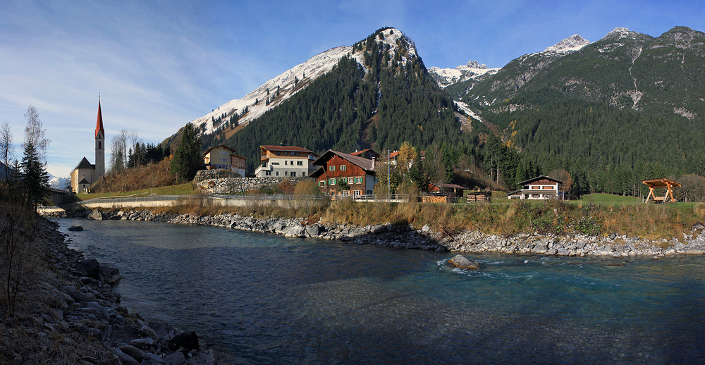 Häselgehr im Lechtal!