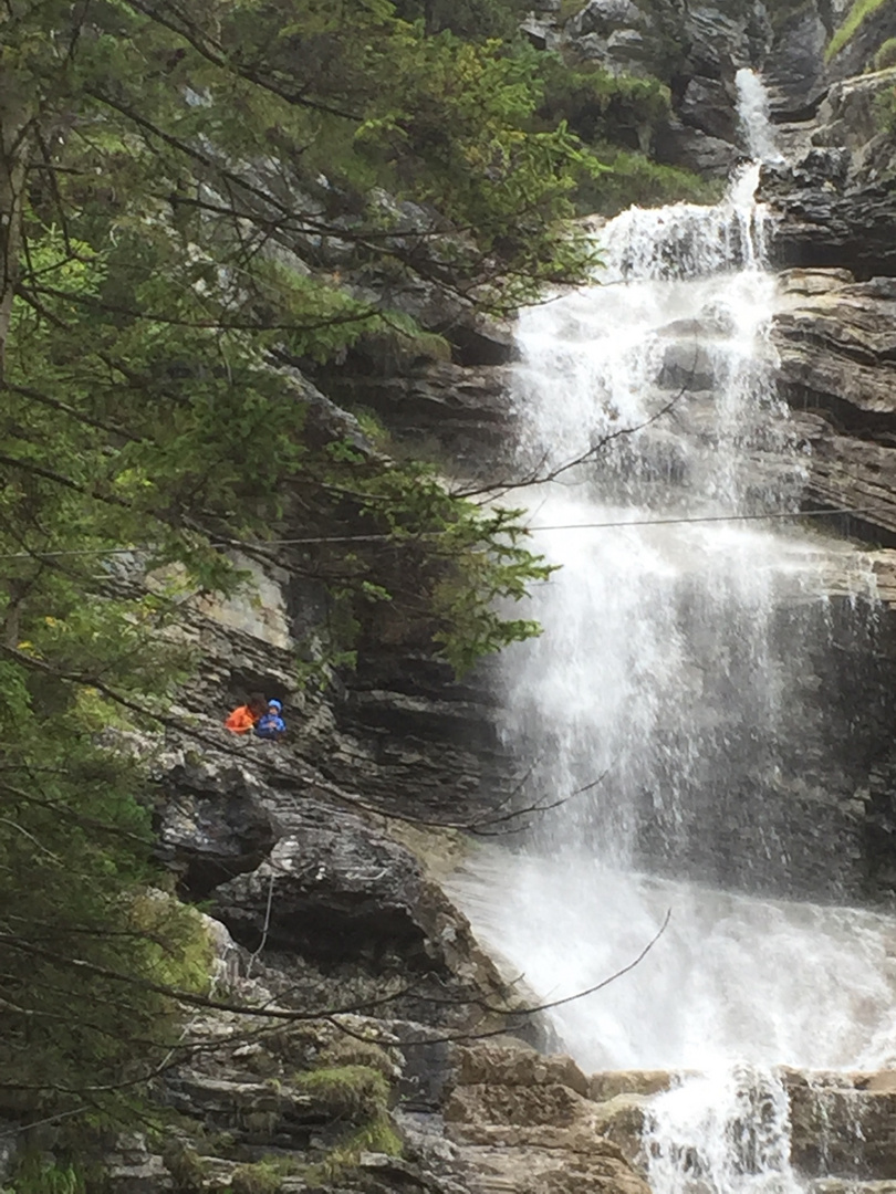 Häselgehr Wasserfall