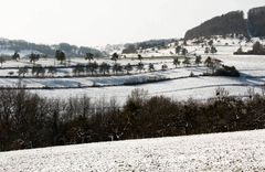 Hätt ruhig bissel mehr Schnee sein können ....