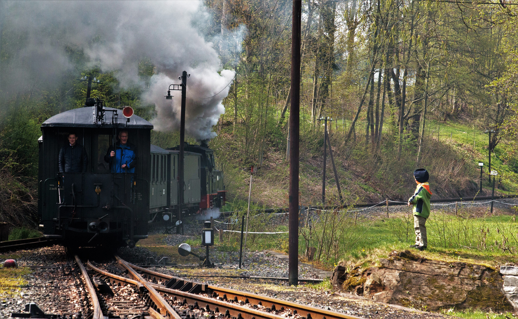 Hätte der kleine Eisenbahner...