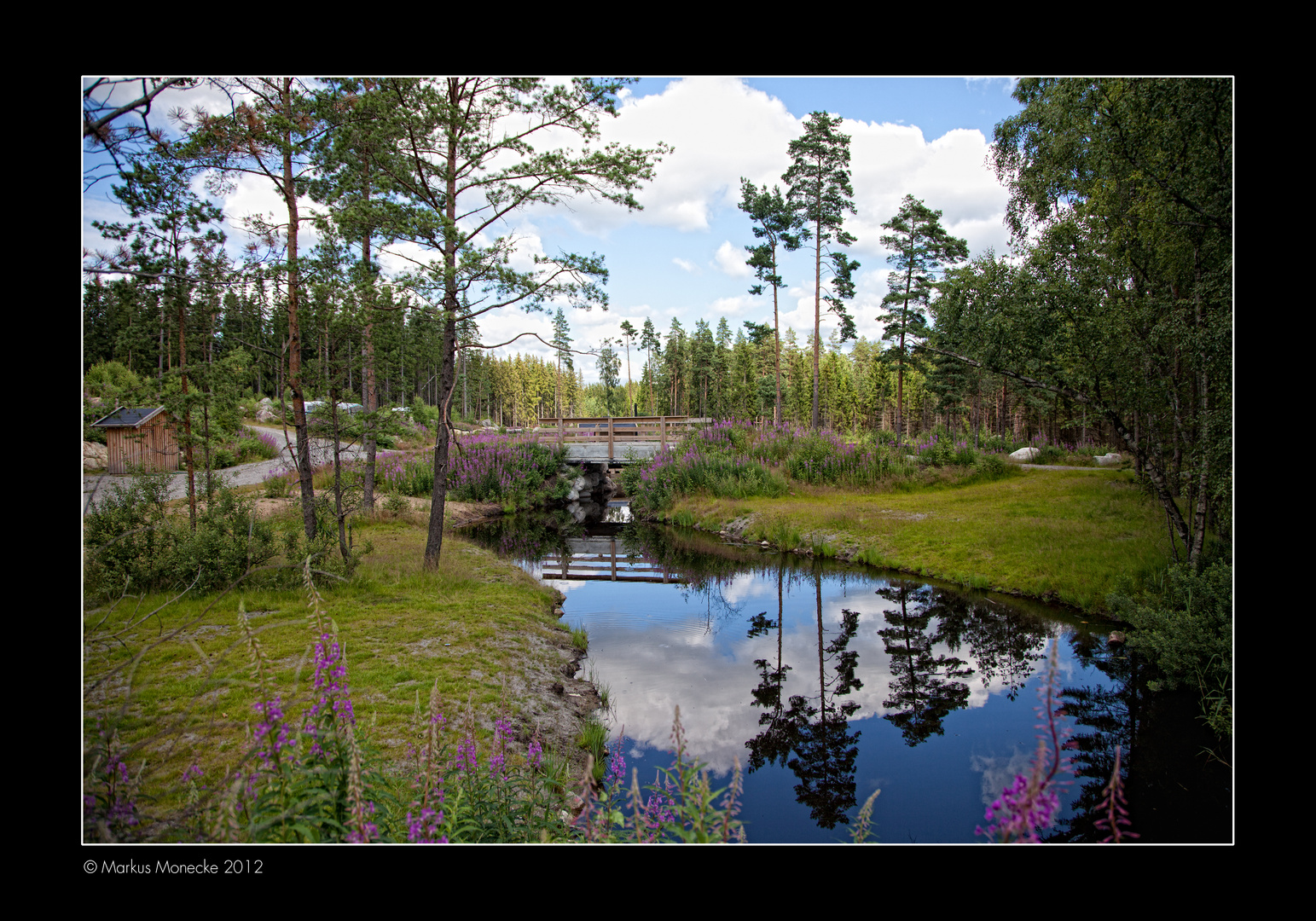 Hätteboda, Schweden