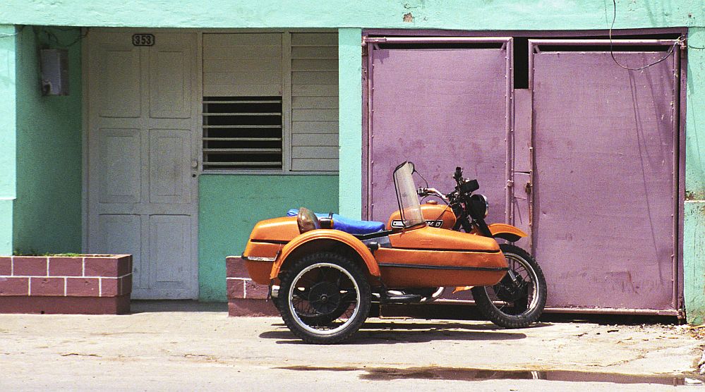 häufiges Verkehrsmittel auf Cuba