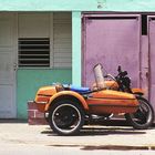 häufiges Verkehrsmittel auf Cuba