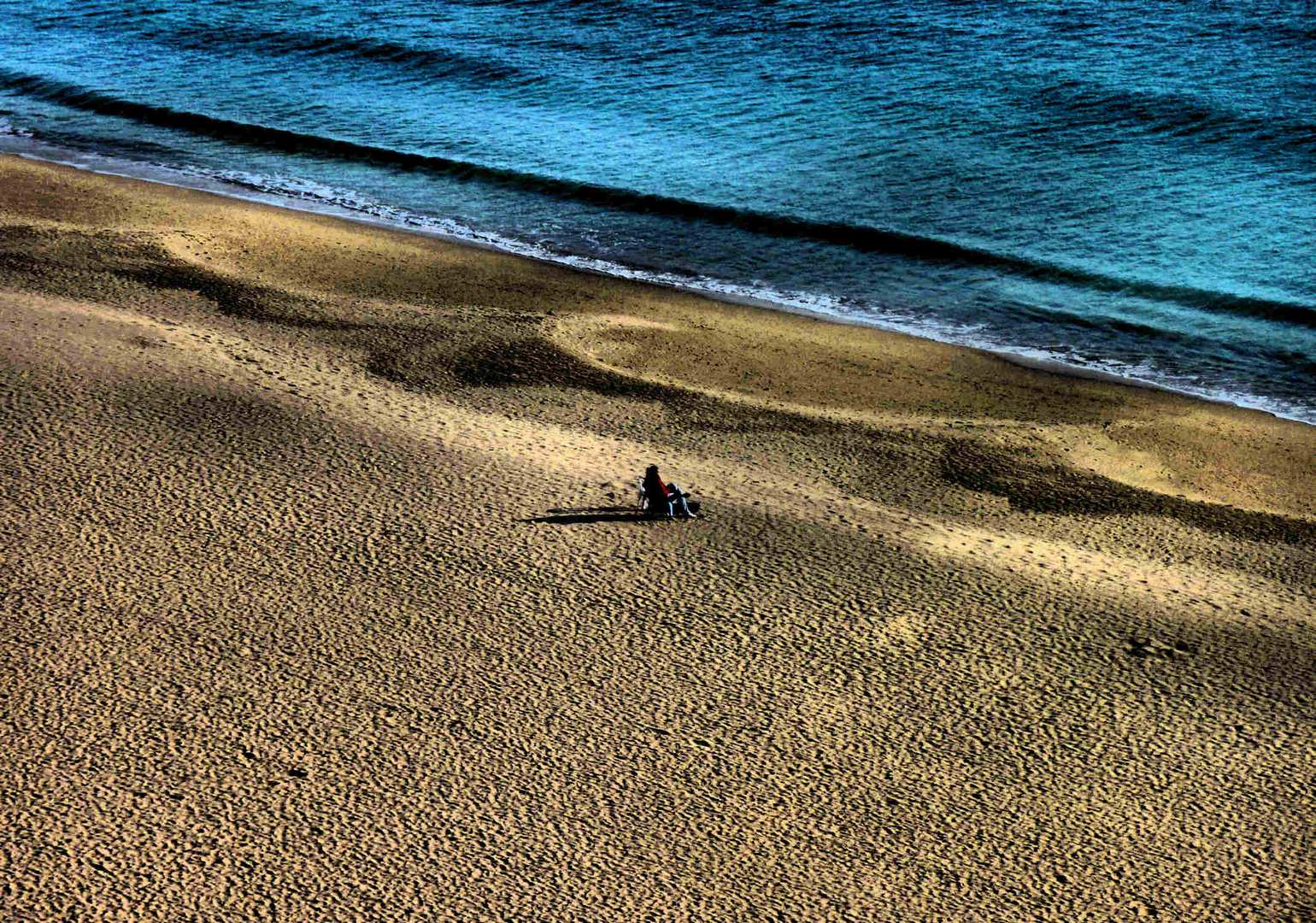 Haeundae beach