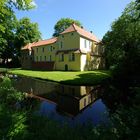 Häuptlingsburg (Maningaburg) in Pewsum/Krummhörn (Ostfriesland)