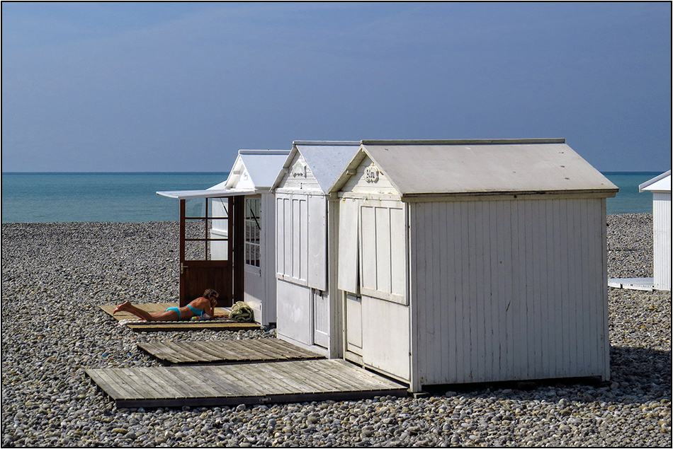 Häuschen am Meer