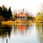 Häuschen am See