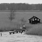 Häuschen am See