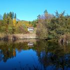 Häuschen am See