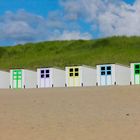 Häuschen am Strand von Texel