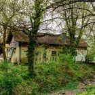 Häuschen auf dem Mundenhof HDR