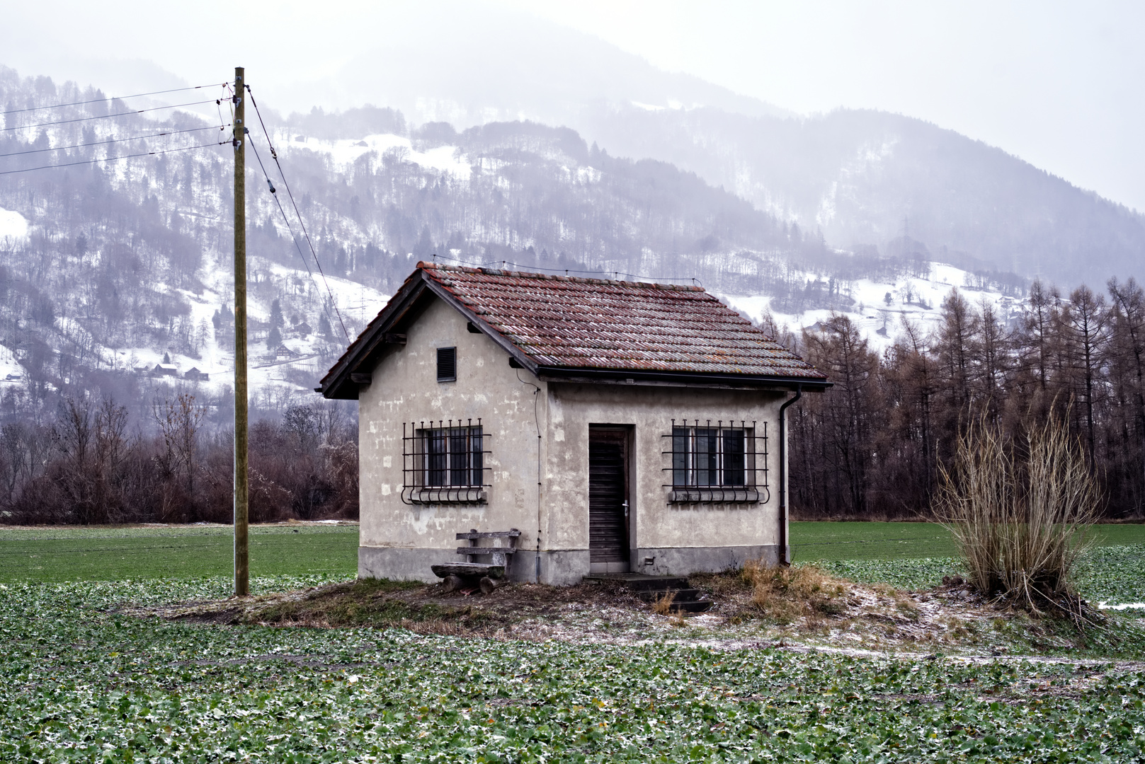 Häuschen bei Zizers