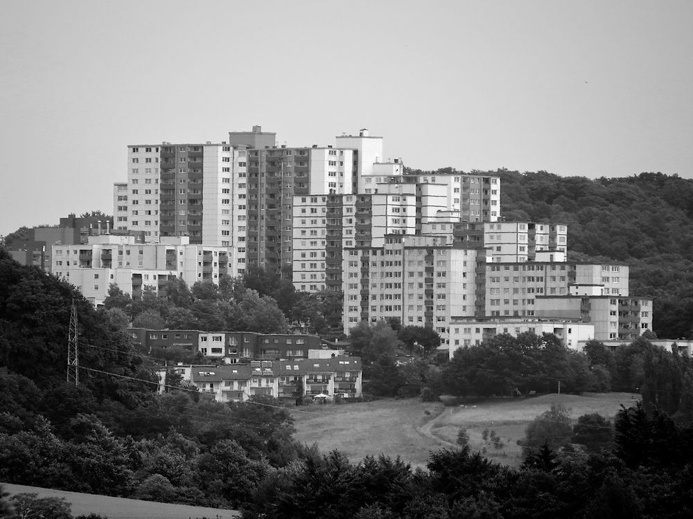 Häuschen im Grünen.