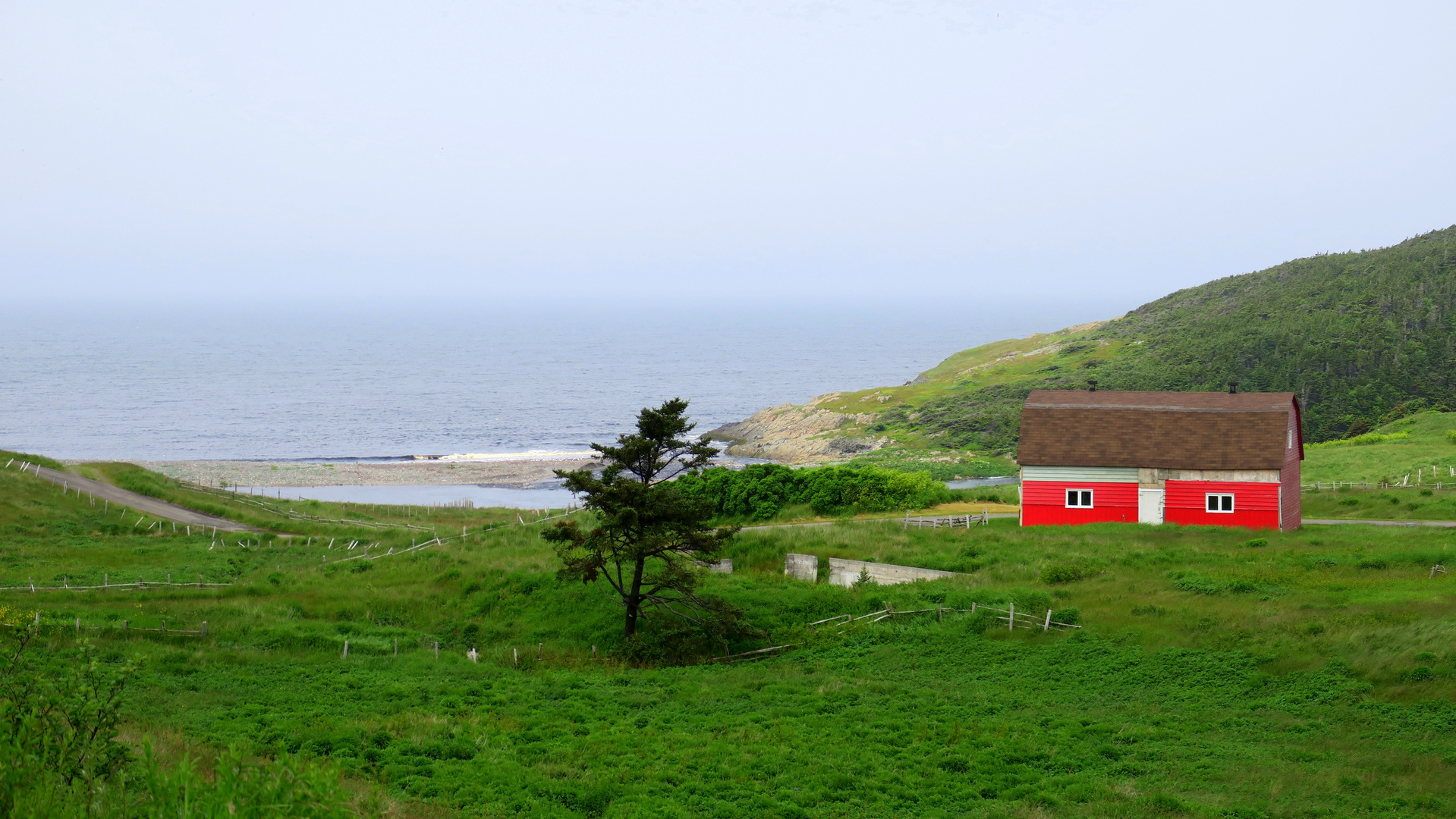 Häuschen im Grünen in Neufundland