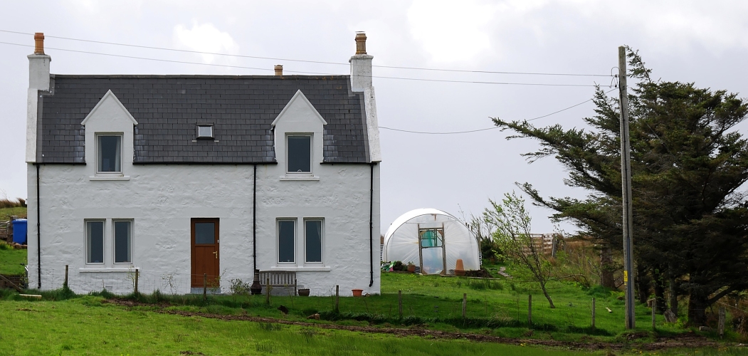 Häuschen im Hinterland von Skye