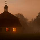 Häuschen im Nebel