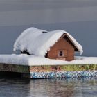 Häuschen im Schnee