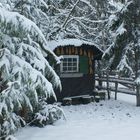 Häuschen im Schnee