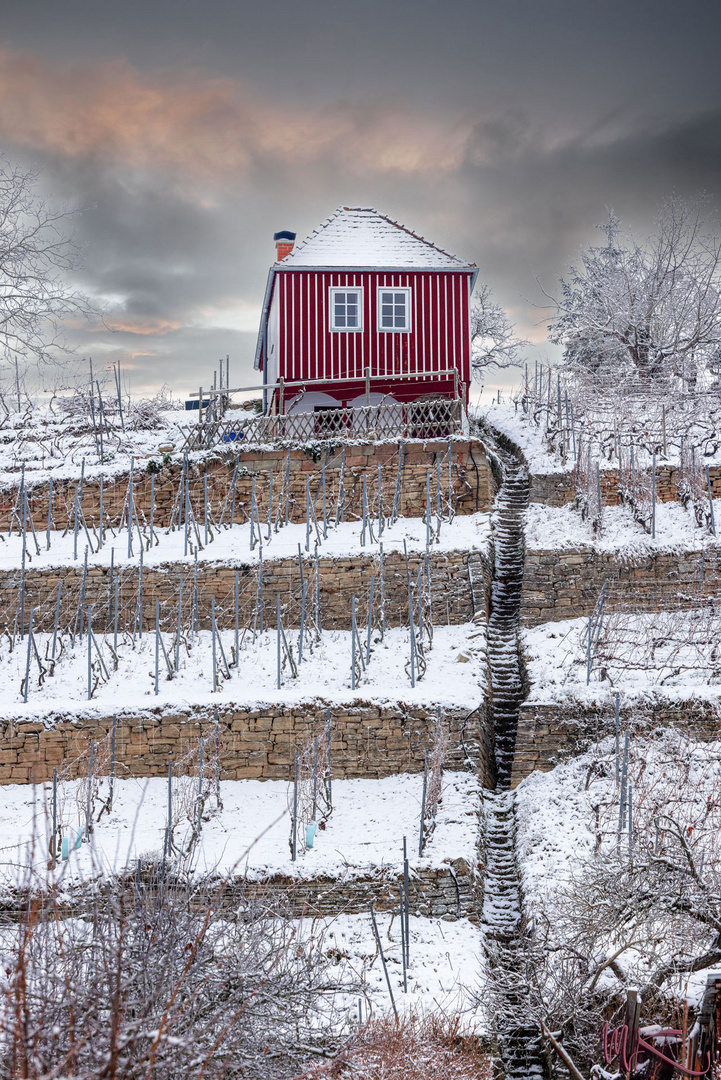 Häuschen im Weinberg