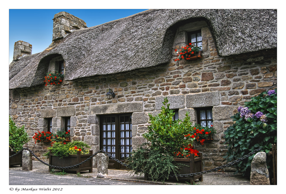 Häuschen in der Bretagne