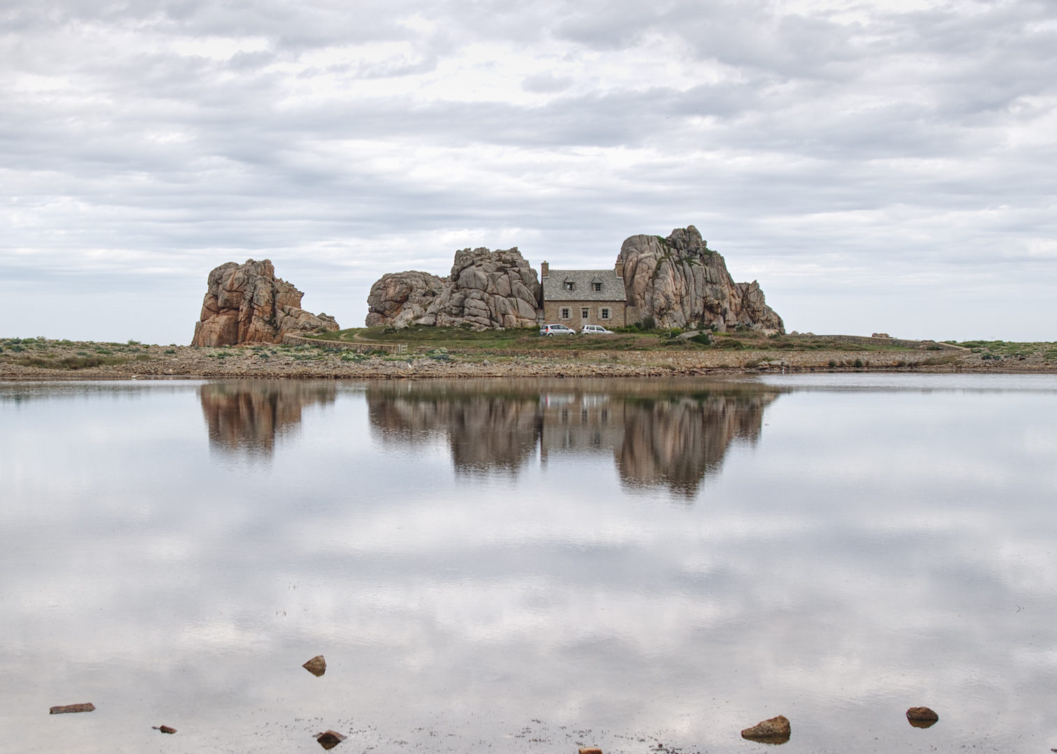 Häuschen in der Bretagne