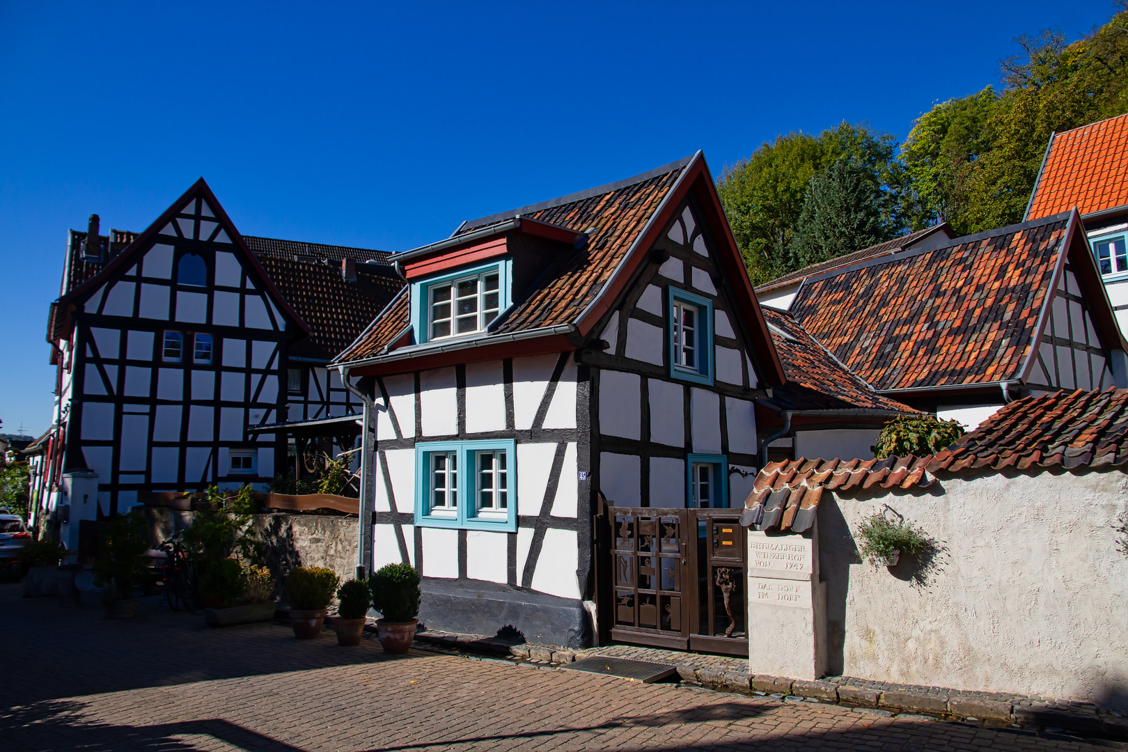 Häuschen in der Löwenburgstrasse in Rhöndorf