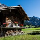 Häuschen in der Schweiz / Adelboden