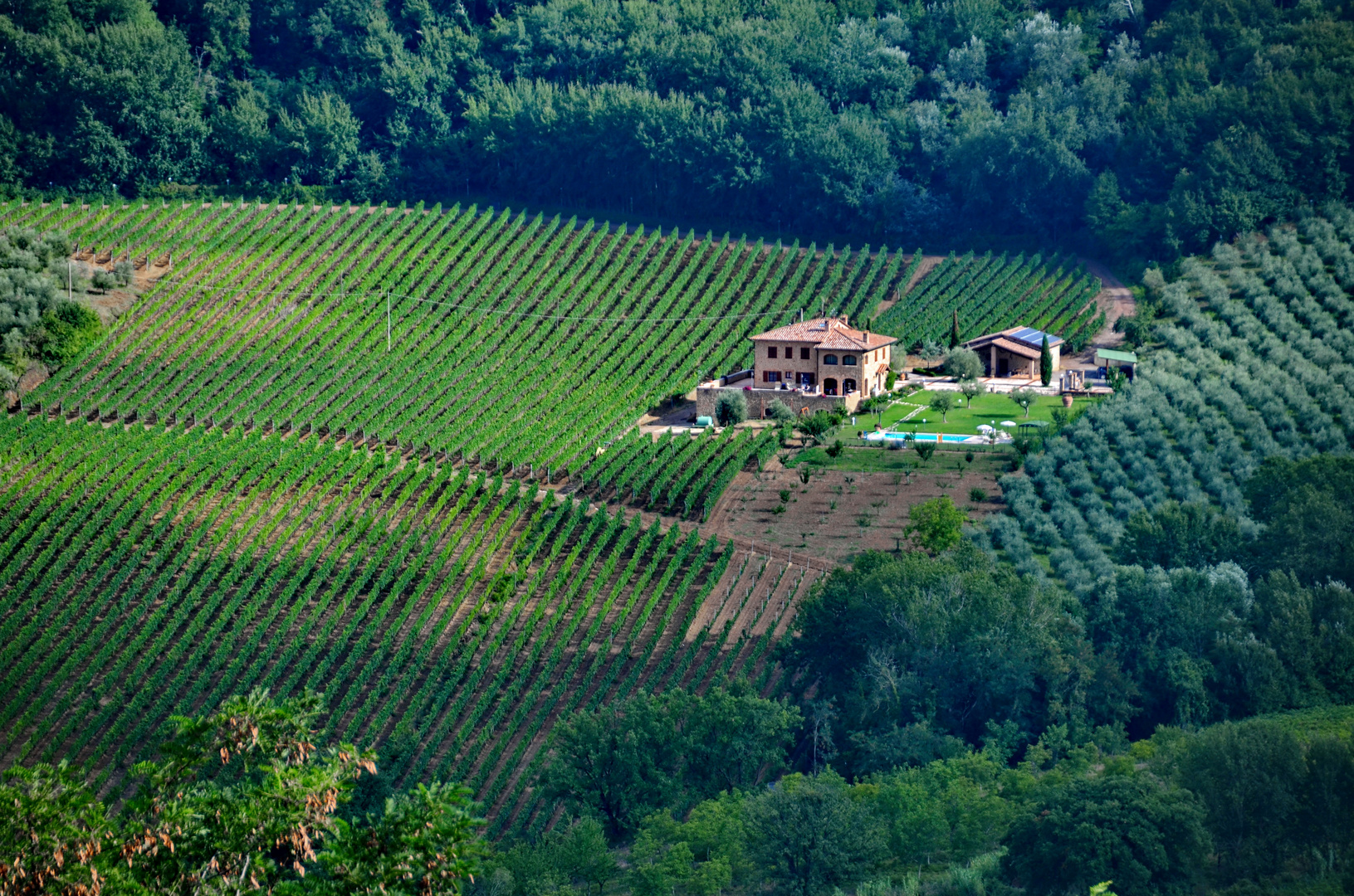 Häuschen in der Toscana...