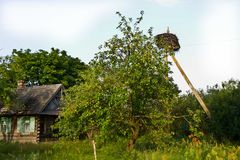 Häuschen in Dorf