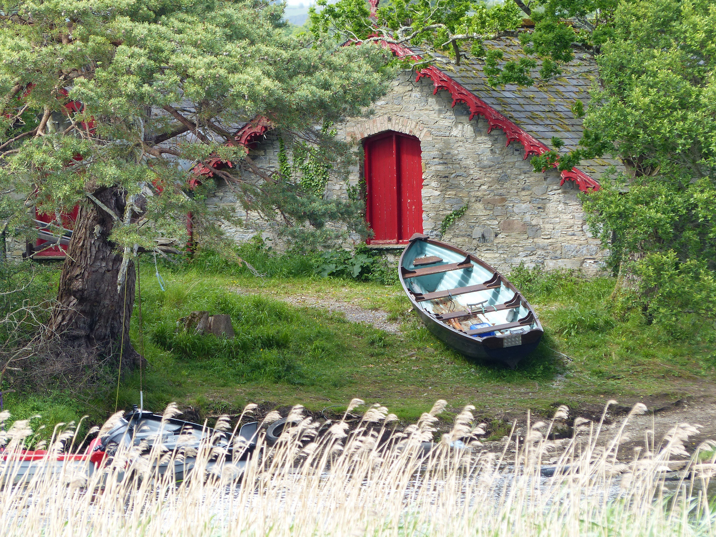 Häuschen in Irland