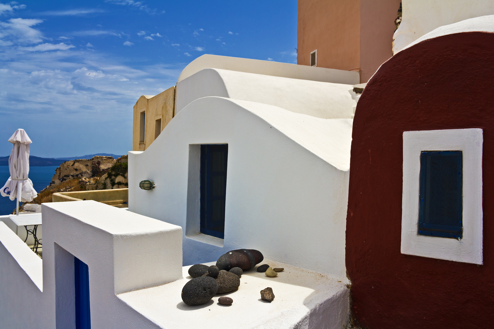 Häuschen in Oia