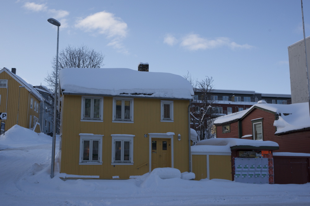 Häuschen in Tromsø