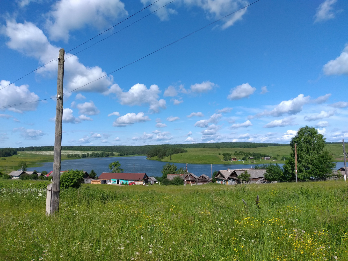 Häus'chen mit Aussicht