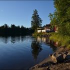 Häuschen mit Seeblick