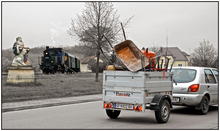 Häuselbauer Unterwegs