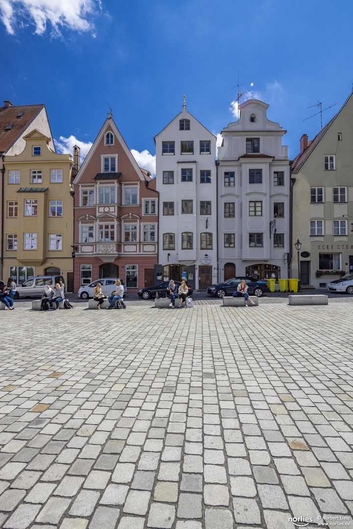 Häuser am Elias-Holl-Platz