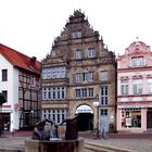 Häuser am Markt in Stadthagen