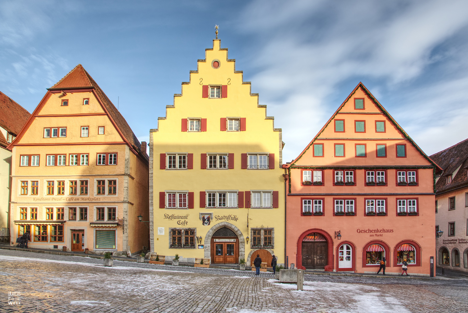 Häuser am Marktplatz