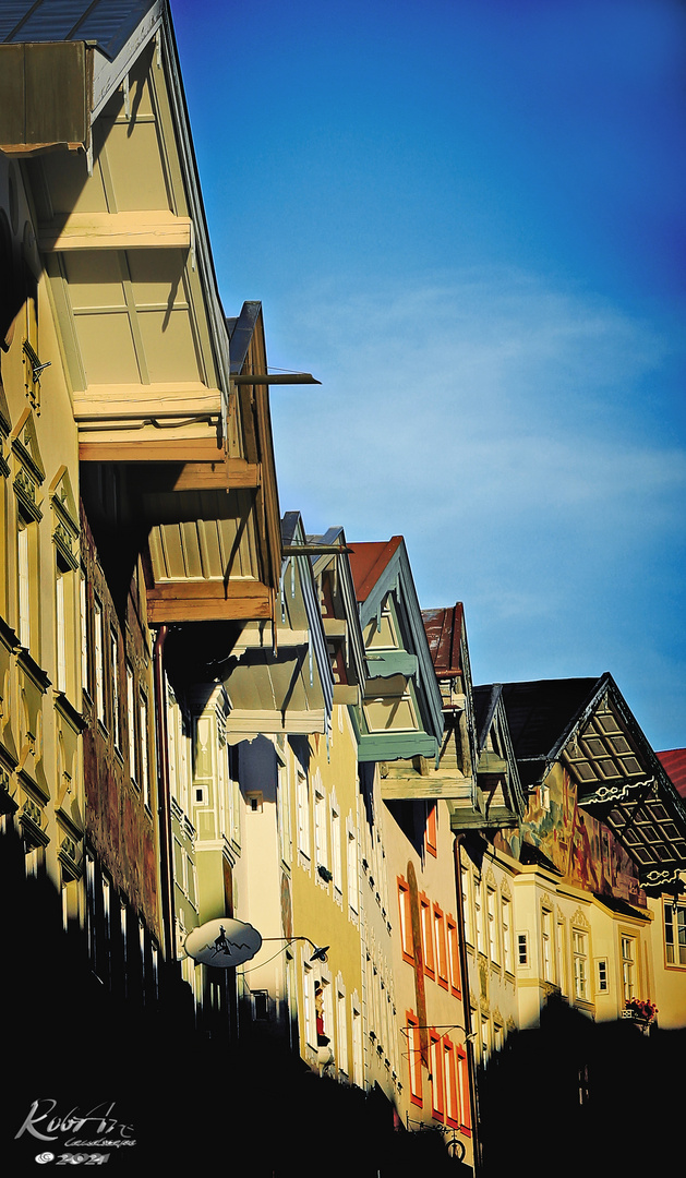 Häuser am Marktplatz