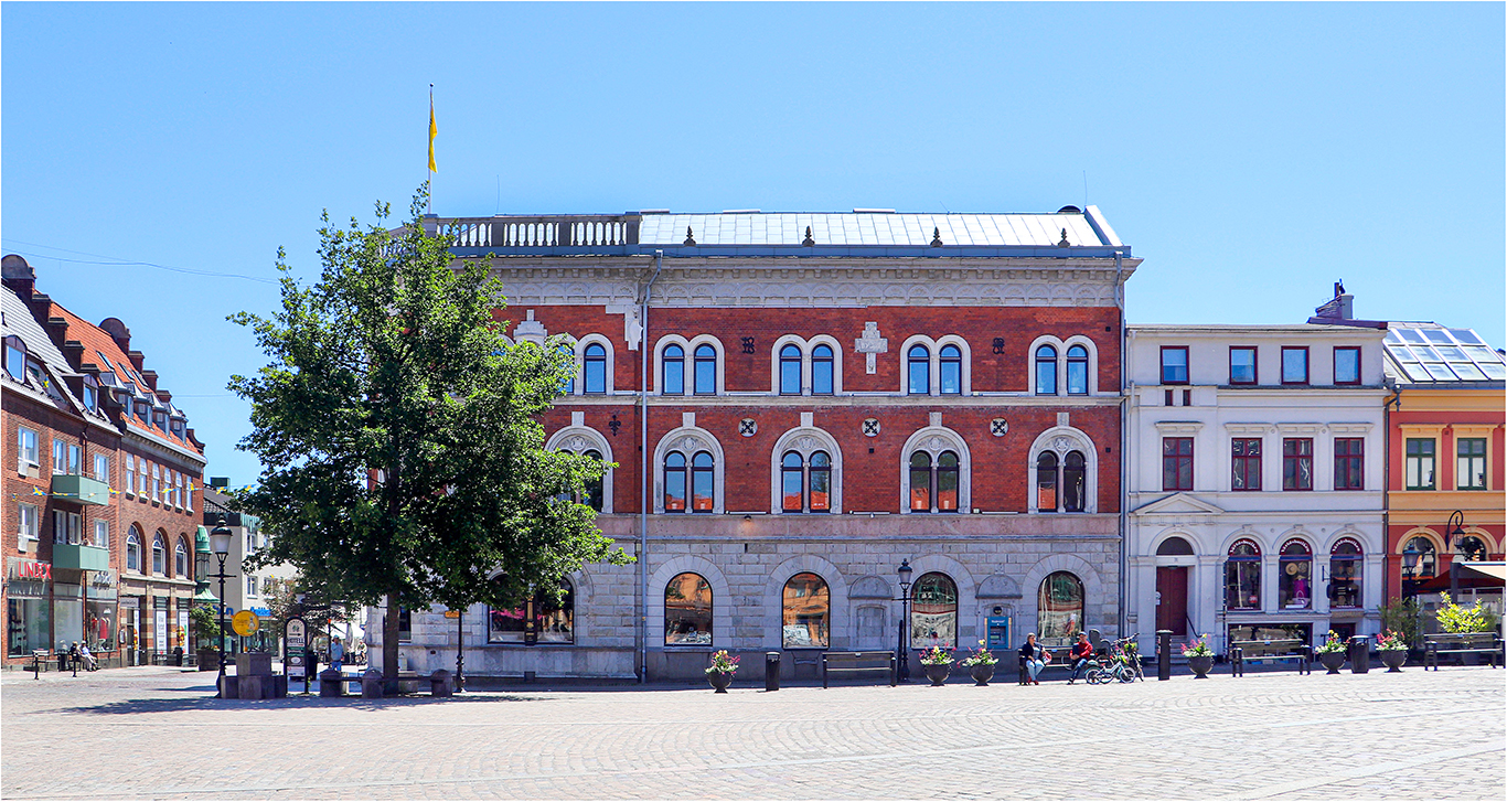 Häuser am Marktplatz