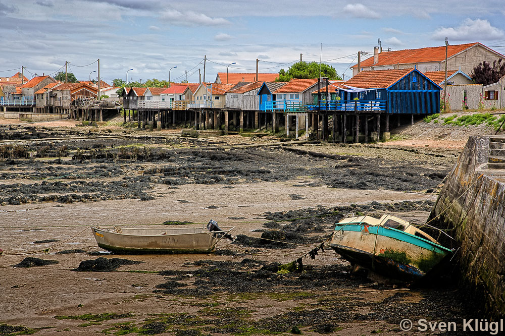 Häuser am Meer von Bourcefanc-le-Chapus